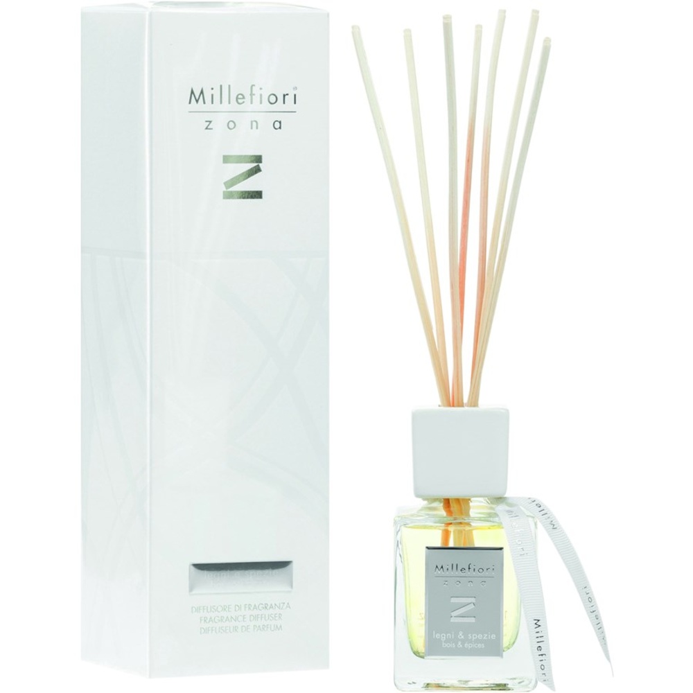 Millefiori Milano Zona Legni & Spezie Parfum d'ambiance