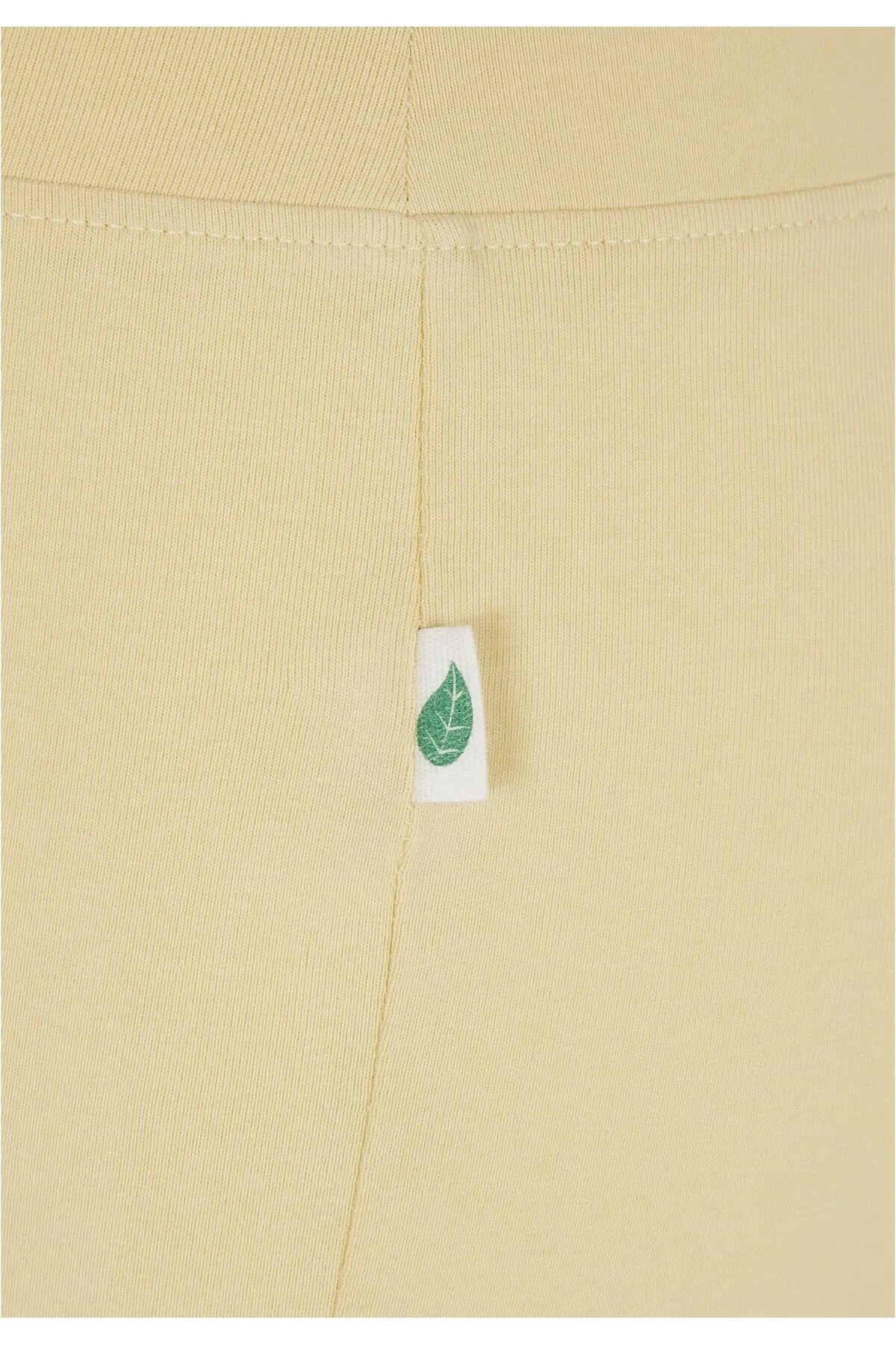 Urban Classics  Kurze Sporthose - Gelb - Hoher Bund