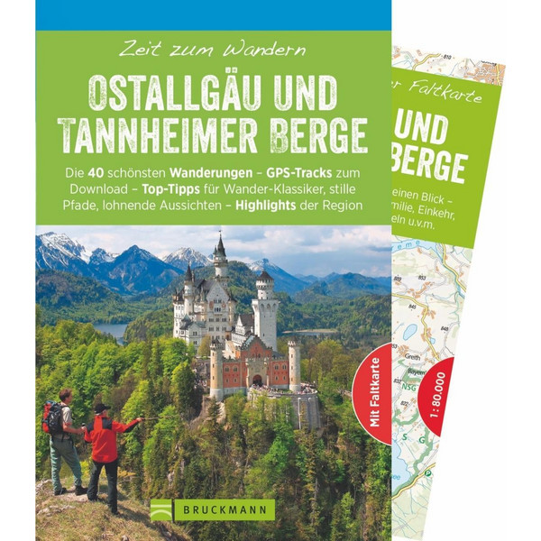 Zeit zum Wandern Ostallgäu und Tannheimer Berge - Wanderführer