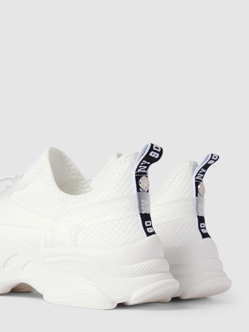 Sneaker mit Label-Patch Modell 'MATCH' in weiß