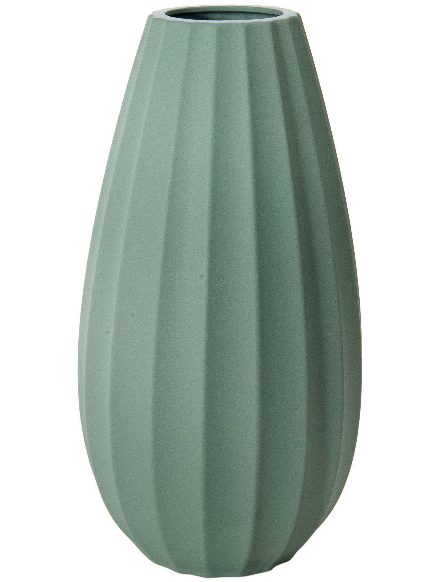 Limbica Vase, Peacock Green
