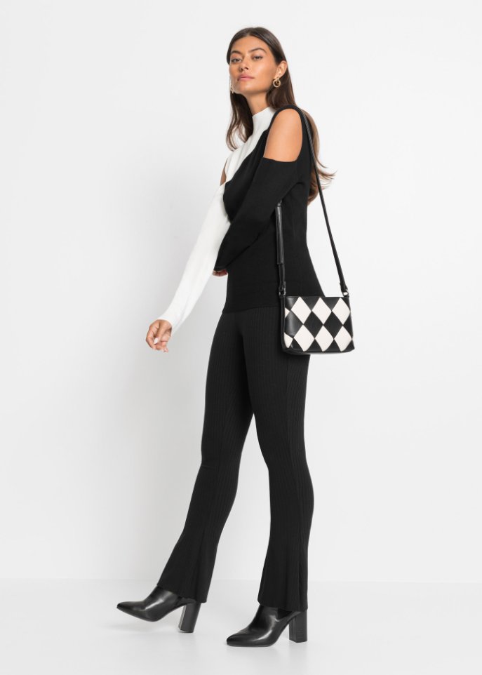 Cold-Shoulder-Pullover