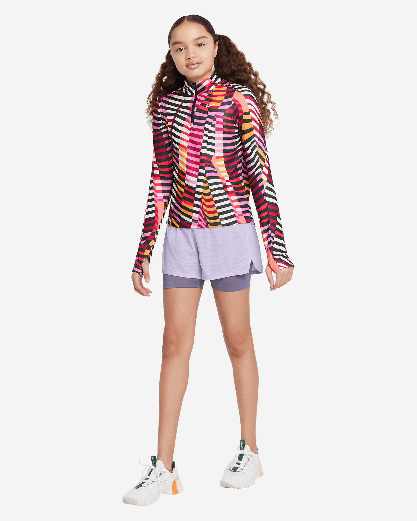 Pantaloncini Nike Dri Fit Multi Teck Jr FJ6860-515