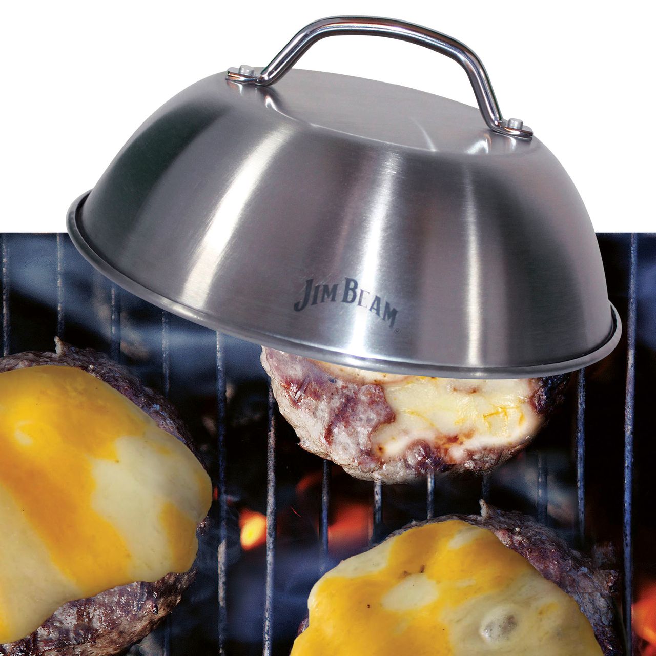 Jim Beam Burger- und Schmelzglocke