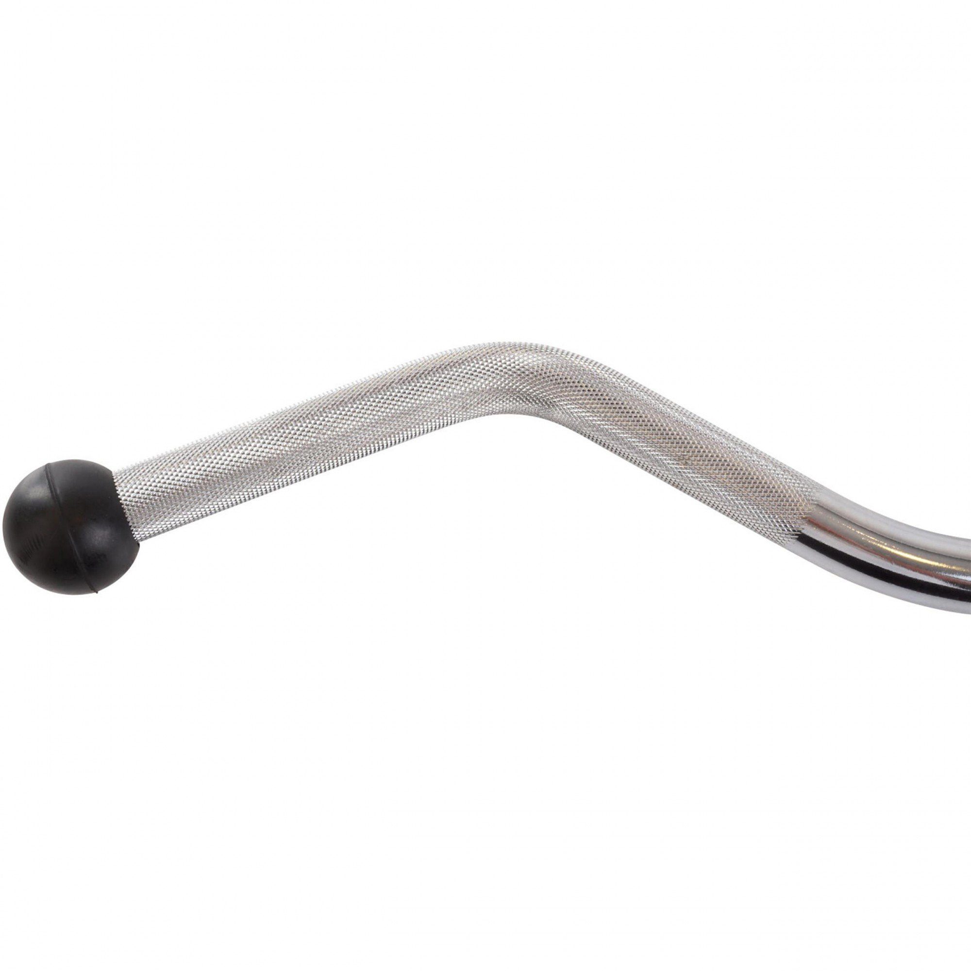 ScSPORTS® Trizepsstange Z Curl Griff Stange mit Drehgelenk Bizepsgriff Trizepsgriff, (10003190-tlg)