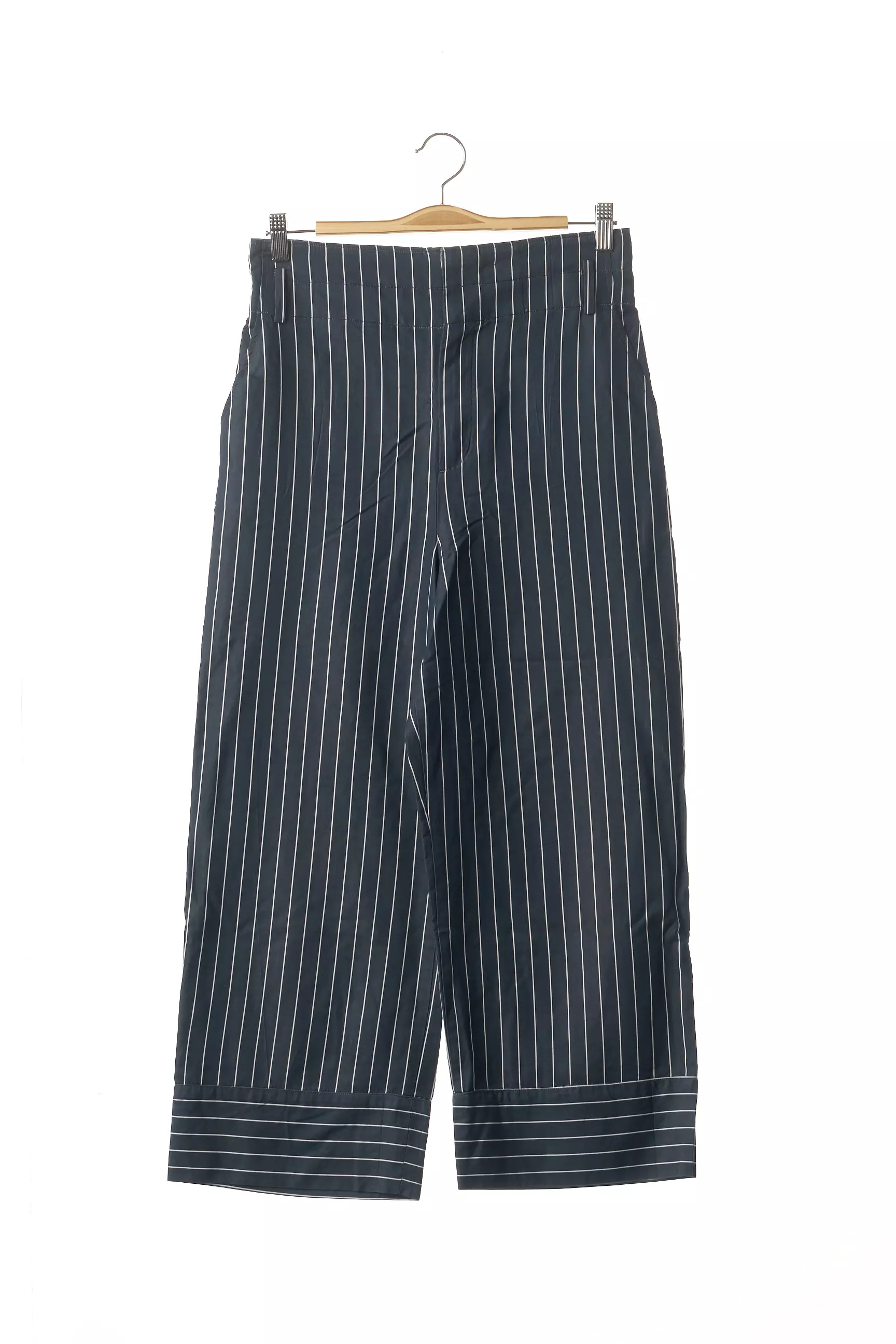 Massimo Dutti Pantacourts Femme couleur bleu