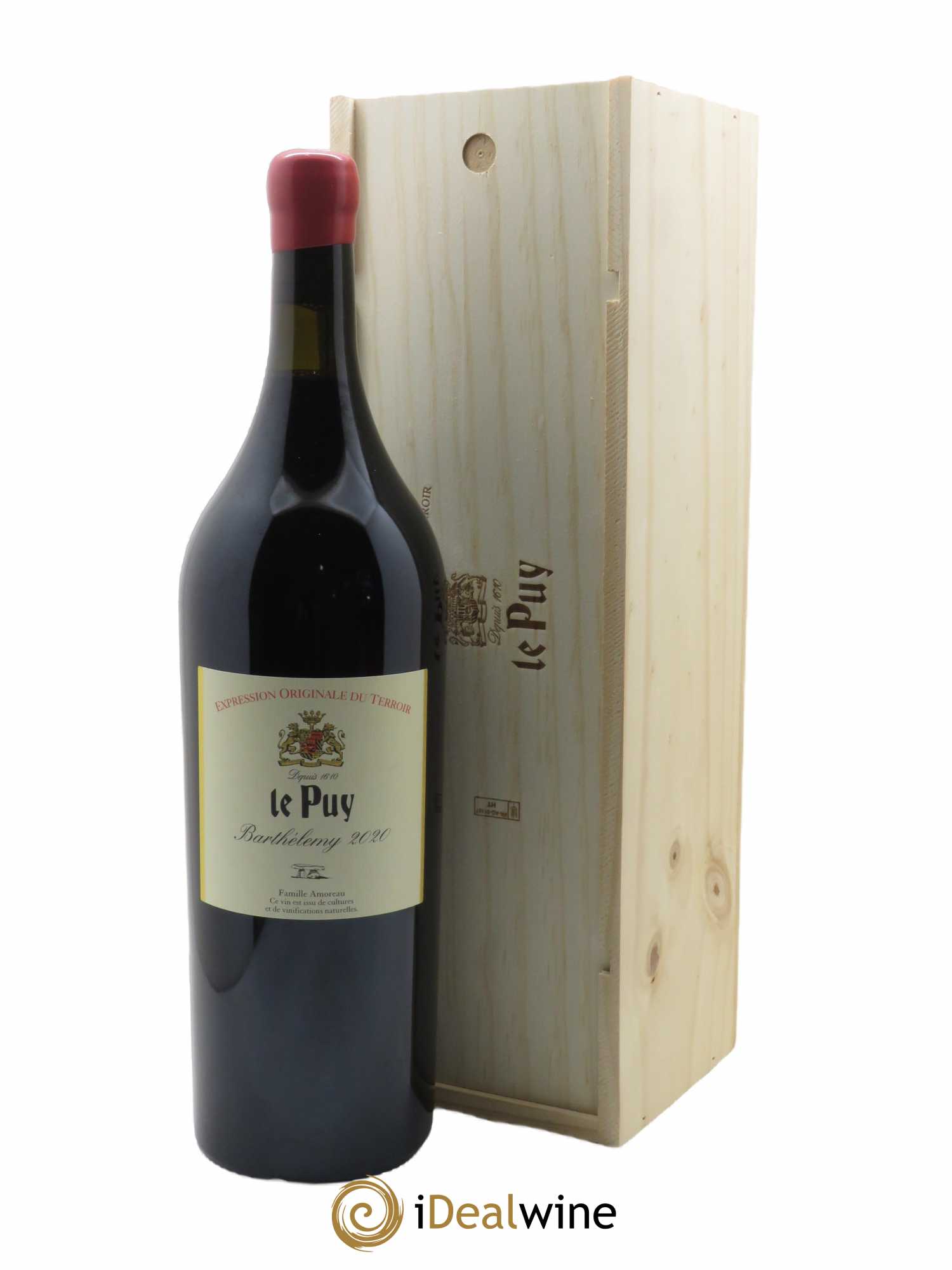 Le Puy - Cuvée Barthélemy  2020 - Lot de 1 Magnum