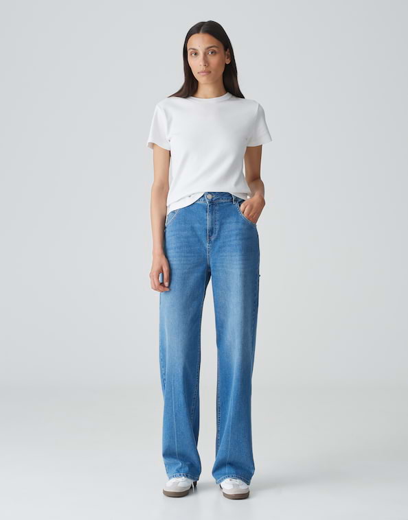Wide Leg Jeans Miberta