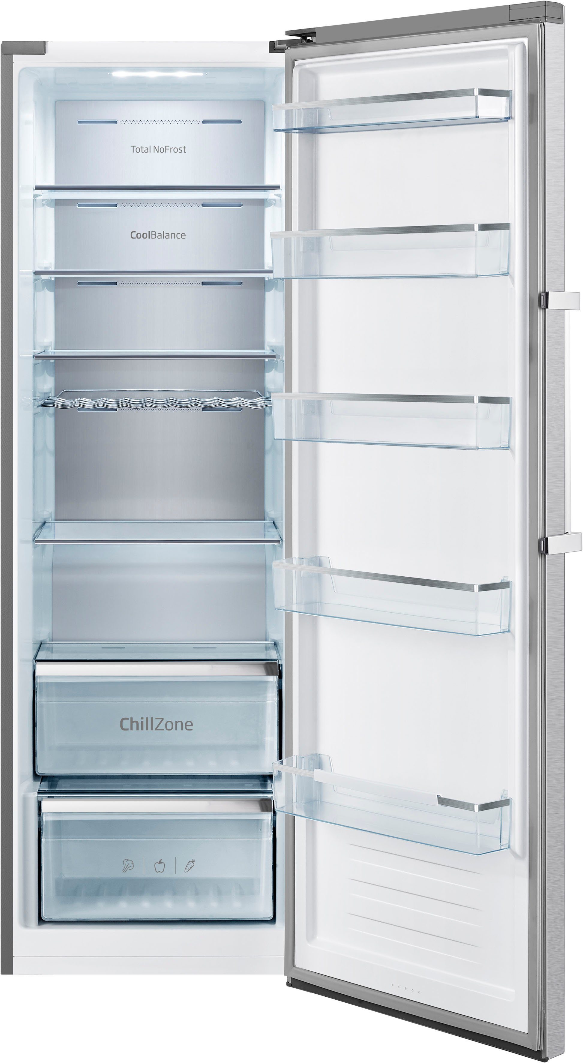 Amica Vollraumkühlschrank VKS 358 150 E, 185,5 cm hoch, 59,5 cm breit