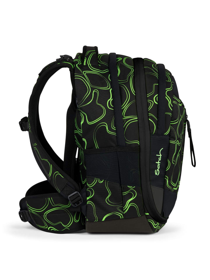 Satch Match Schulranzen-Set 3-teilig in green supreme günstig kaufen onesize