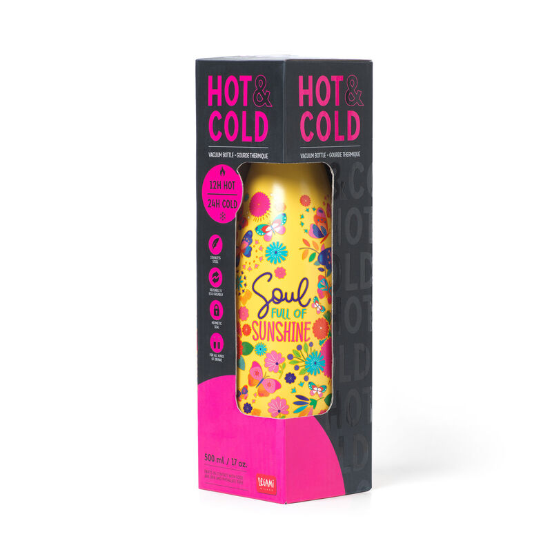 Garrafa térmica 500 ml - Quente e fria