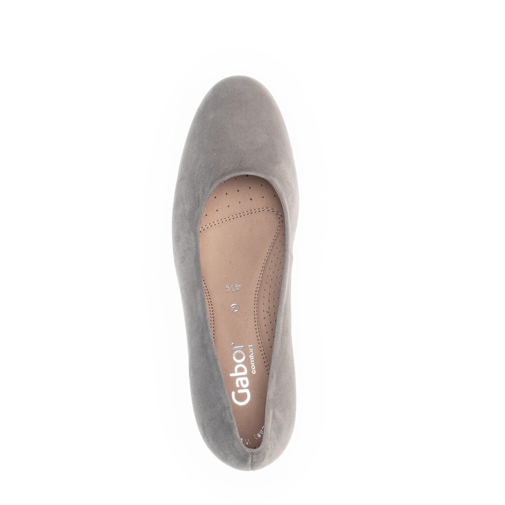 Gabor comfort Eleganter Pumps grau