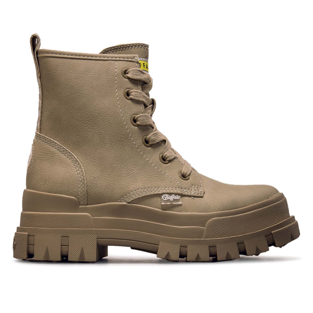 Buffalo Aspha RLD Nubuck Cream 1622097 / weiss