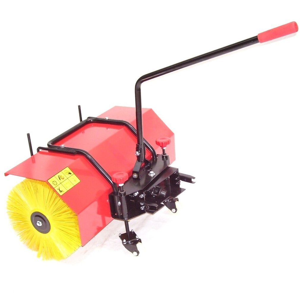 Apex Kehrmaschine 55737 Kehrmaschine 800 mm Motorbesen 80 cm Besen Schneeräumer Schneeschieber