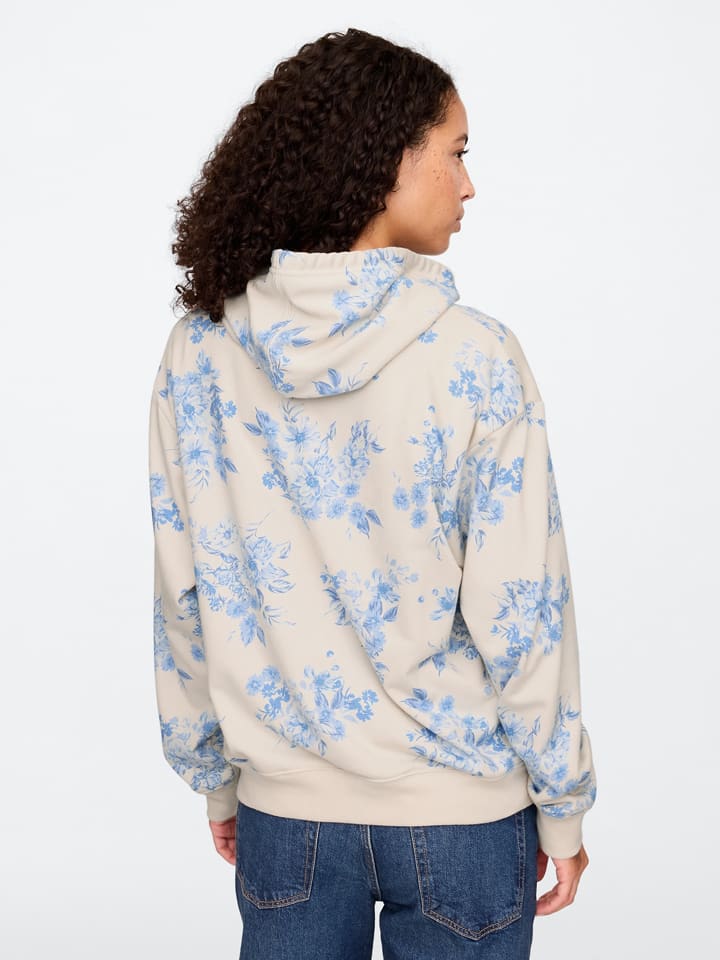 GAP Hoodie in Creme/ Hellblau günstig kaufen