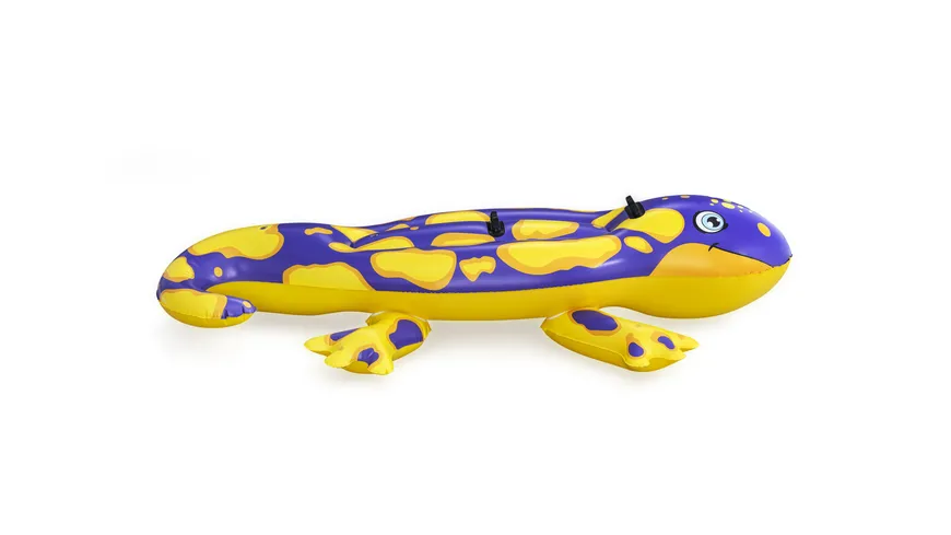 Bestway - Schwimmtier Splashing Salamander 191 x 119 cm