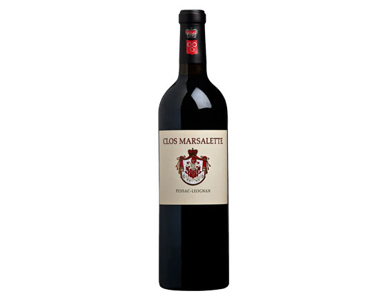Clos Marsalette Rouge 2016 Bordeaux Pessac-Léognan