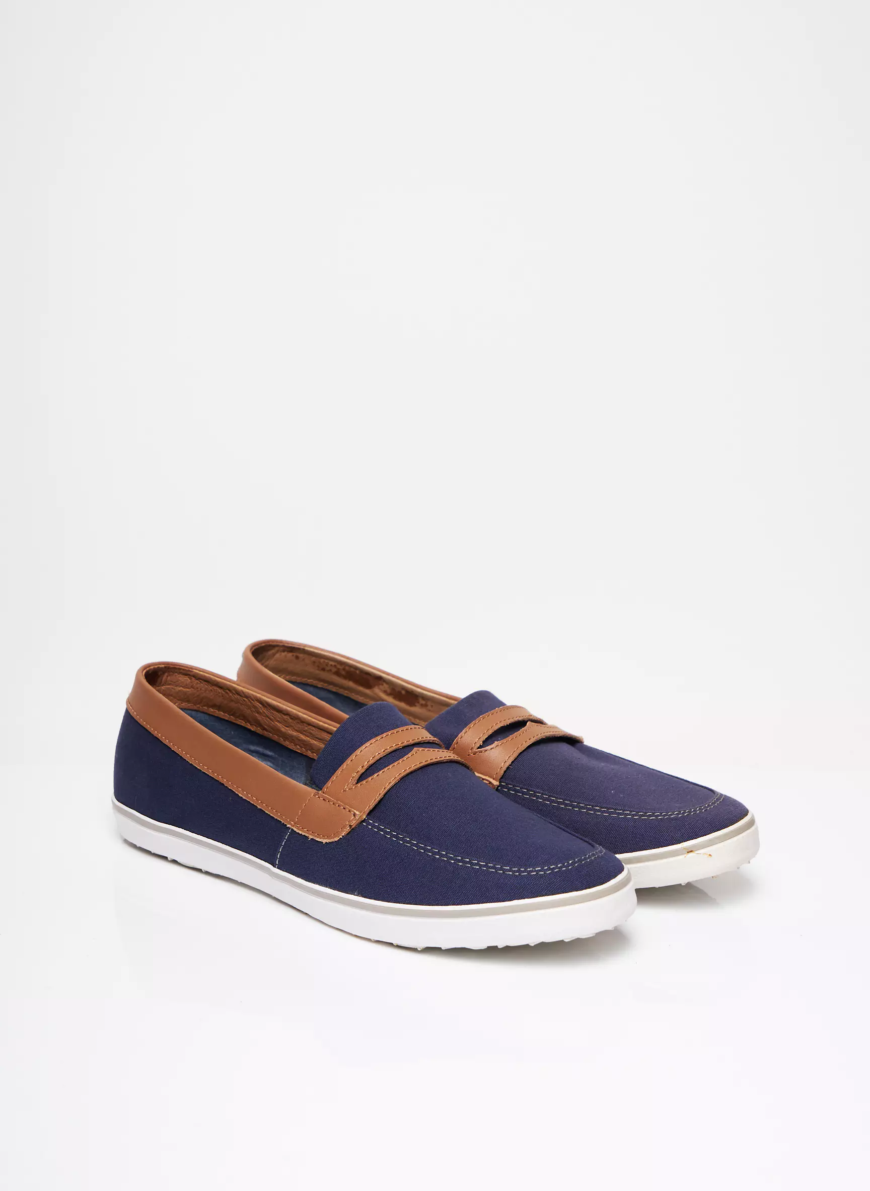 Fred Perry Mocassins Homme couleur bleu