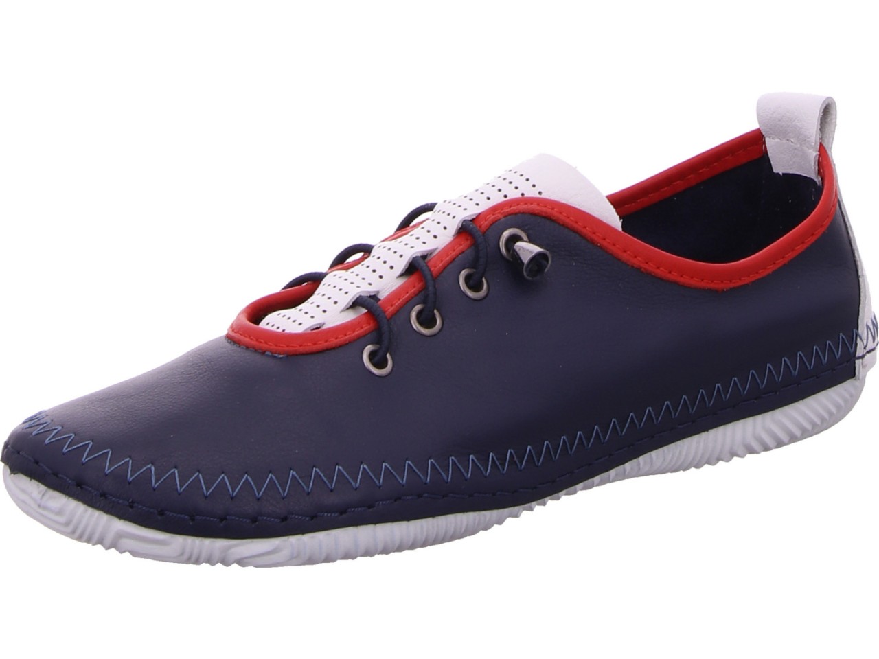 DIVERSE Sportliche Slipper blau