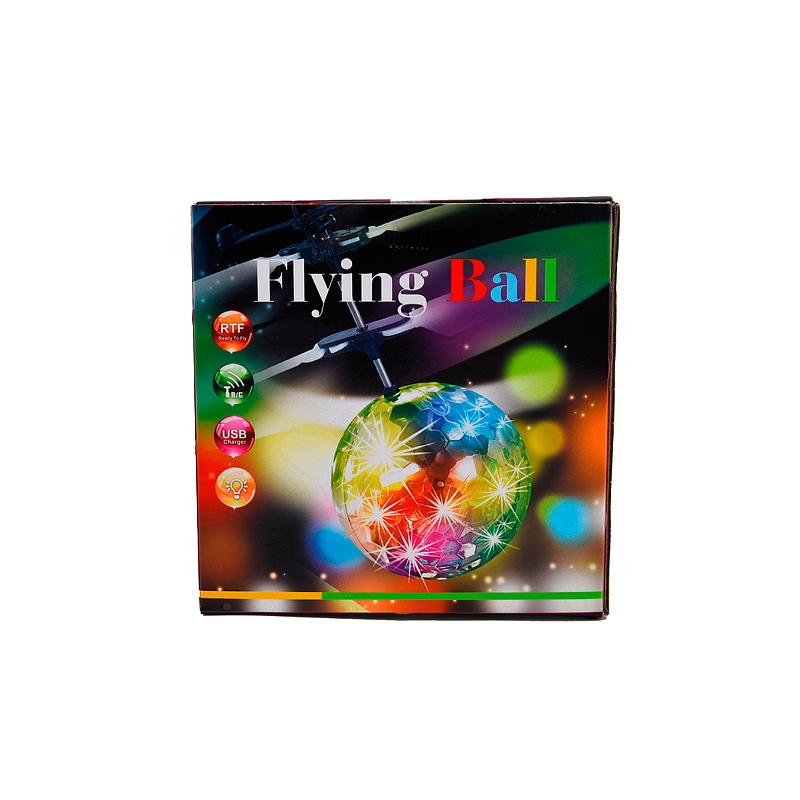 FunToys Ball flyvende m/lys og IR-sensor