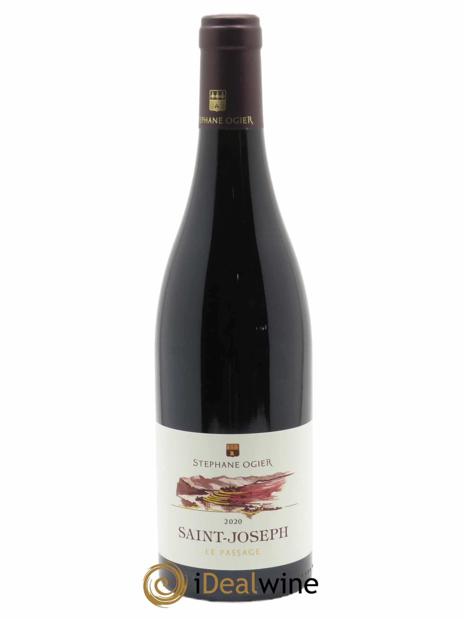 Saint-Joseph Le Passage Michel et Stéphane Ogier  2020 - Lot de 1 Bouteille