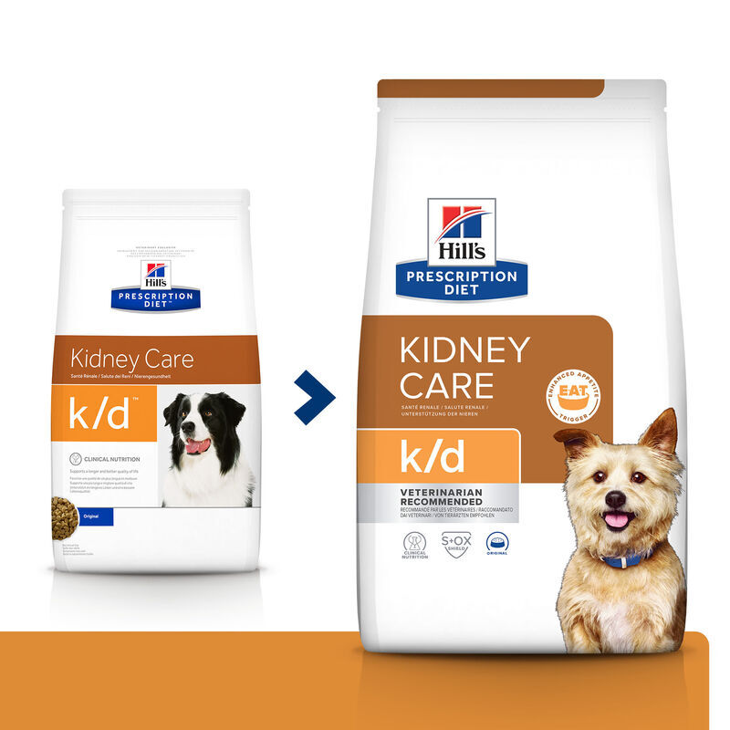 Hill's Nierendiät Hill's Prescription Diet Kidney Care k/d 2x12 kg