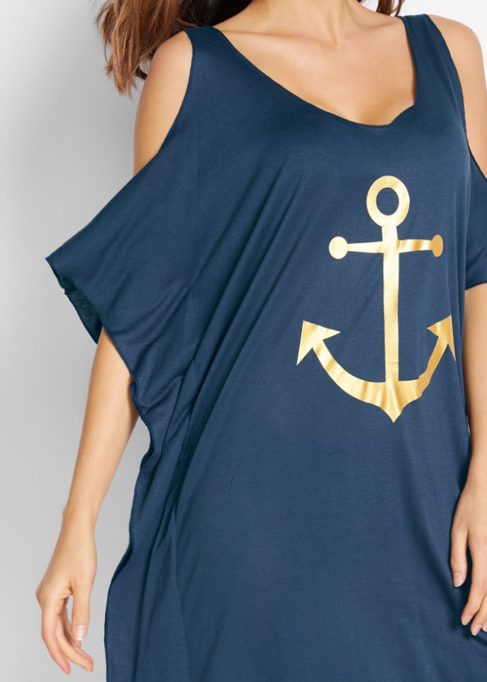 Strandkleid mit Cut-Outs