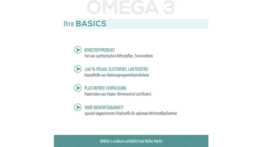 Dr.Kneißl Basics Omega 3 Algenöl 18 g