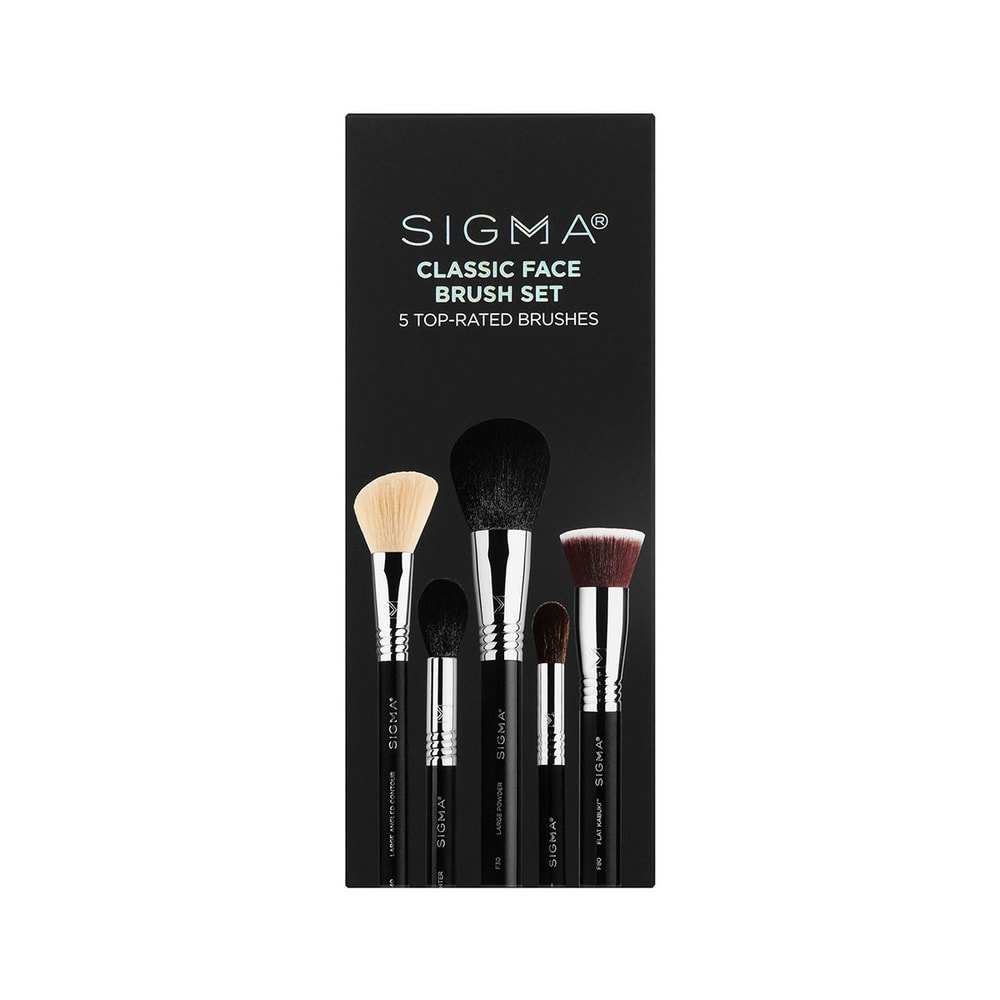 Sigma beauty Ensemble de pinceaux classiques pour levisage ensemble de pinceaux