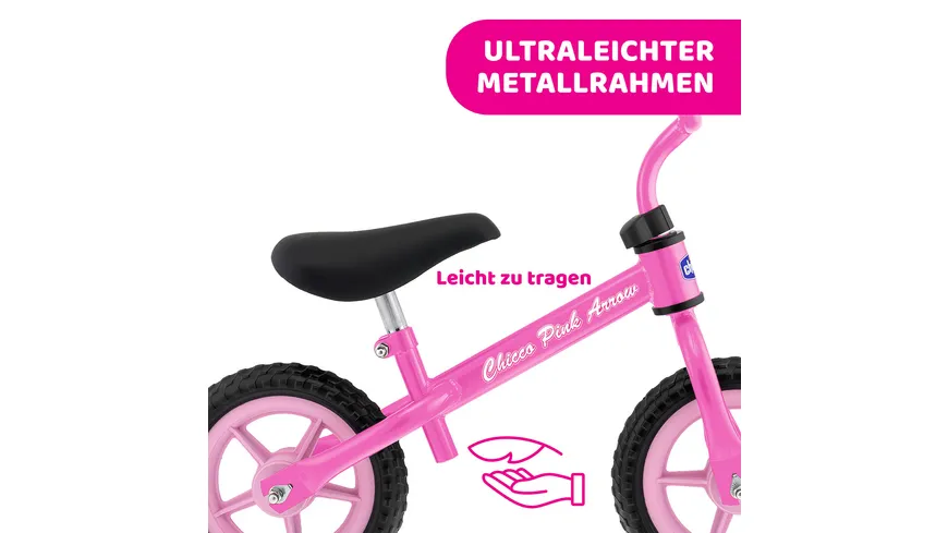 Chicco - LAUFRAD PINK ARROW