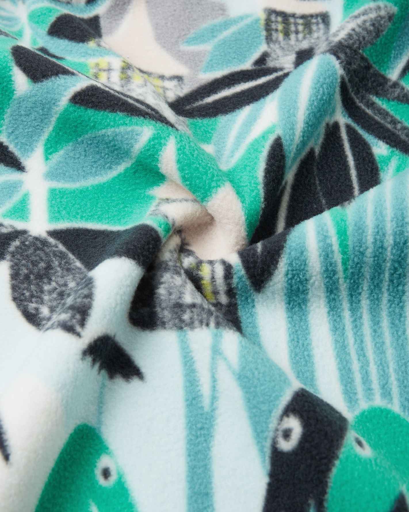 Moomin Kleinkinder Windfleece Jacke Vindskydd