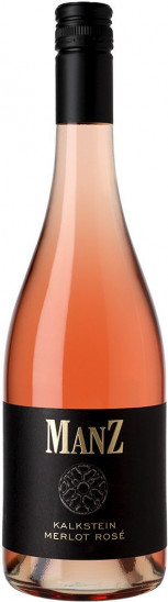 2022 Kalkstein Merlot Rosé trocken - Weingut Manz