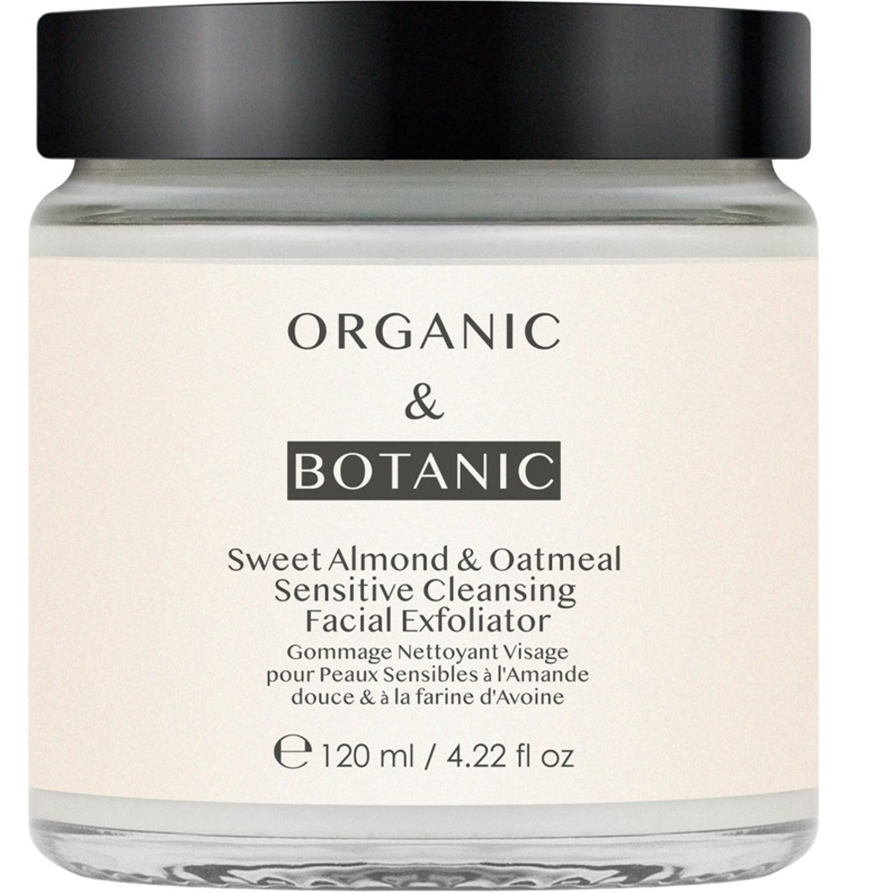 Organic & Botanic Almond+Oatmeal Cleansing Exfoliator Gel douche