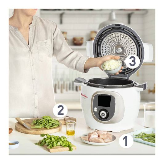 Capac extra crocant alb Cookeo MOULINEX CE85XAF0