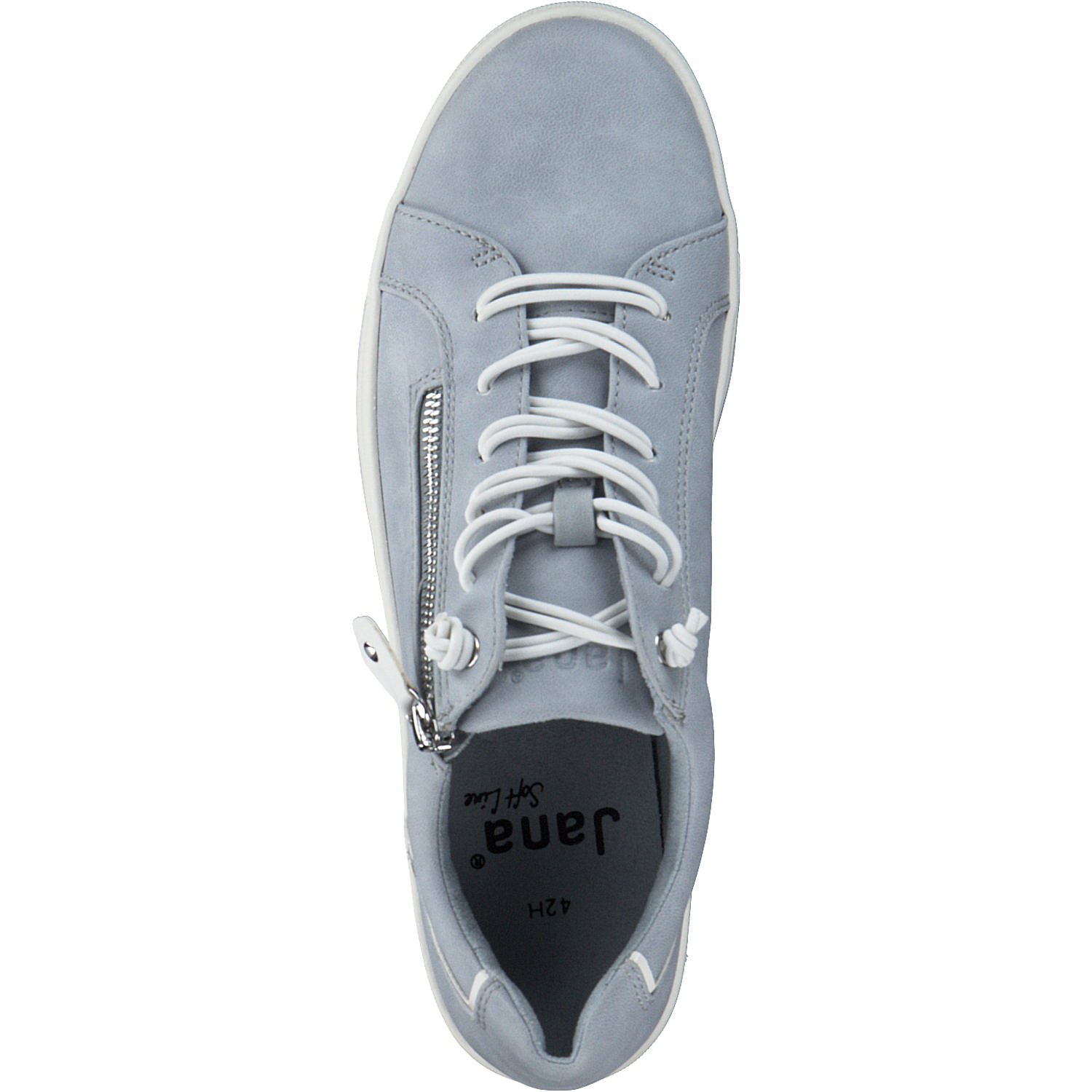 Jana Shoes 23660, Slip-On-Sneaker, Damen, SKY