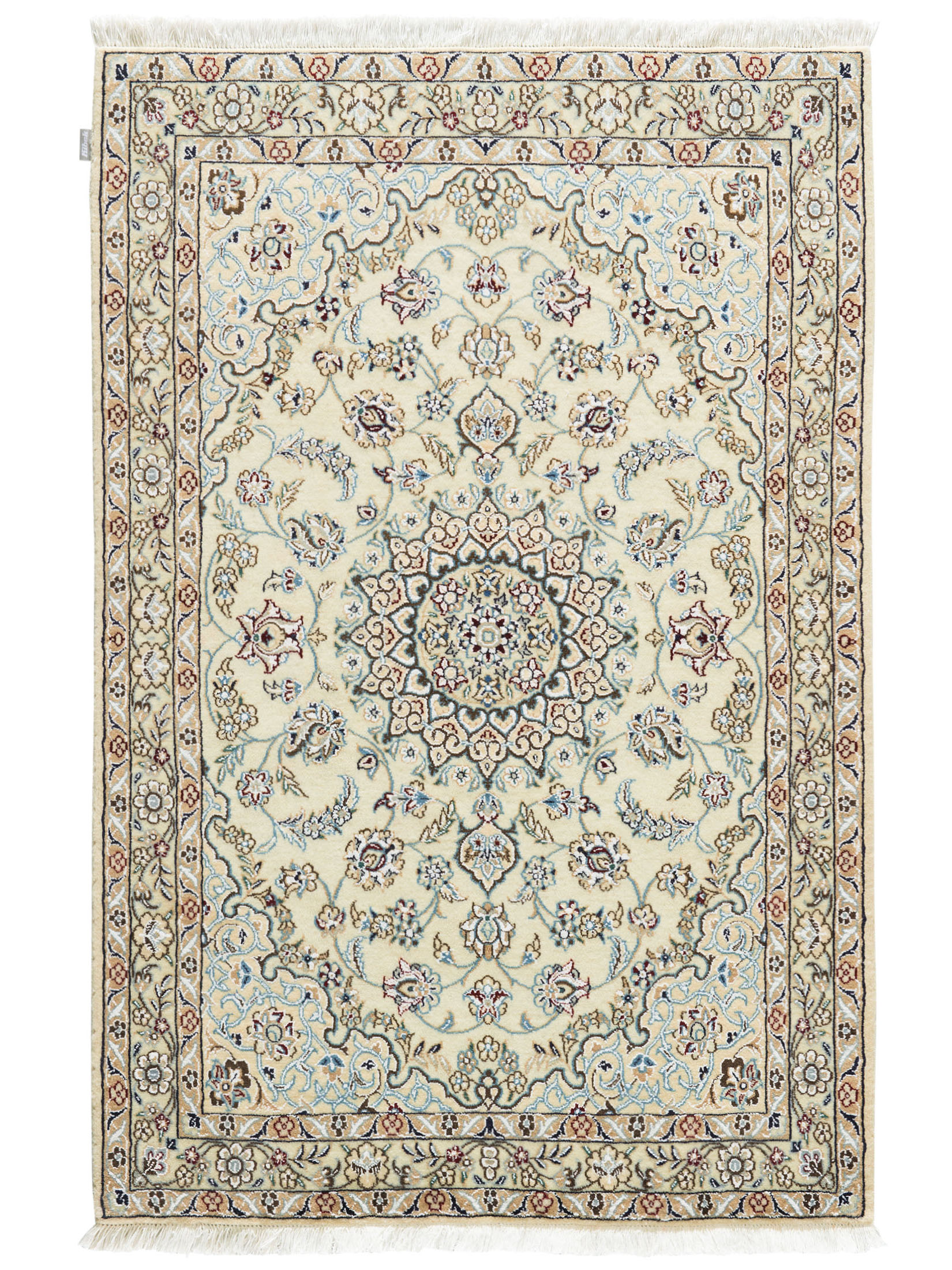 Nain 9 Lah ca. 100 x 150 cm, Unikat / Einzelstück