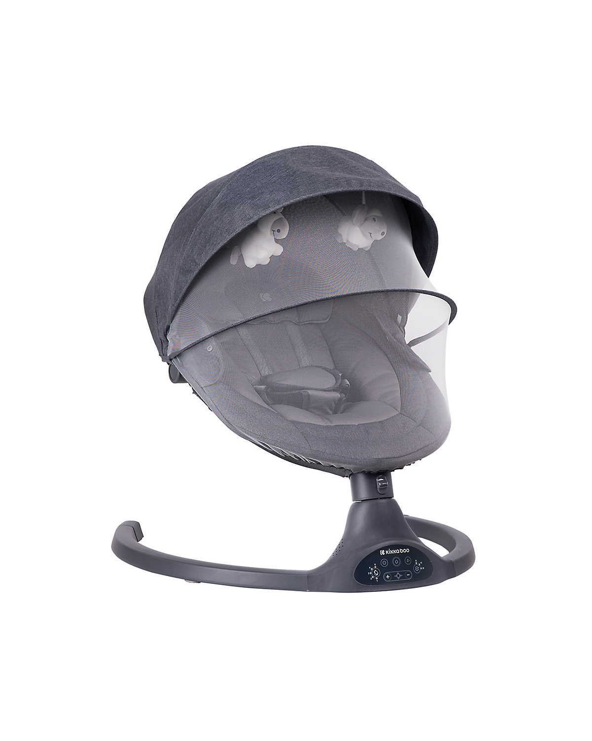 Babywippe Codie elektrisch Schaukelfunktion, Fernbedienung, Bluetooth Babywippen