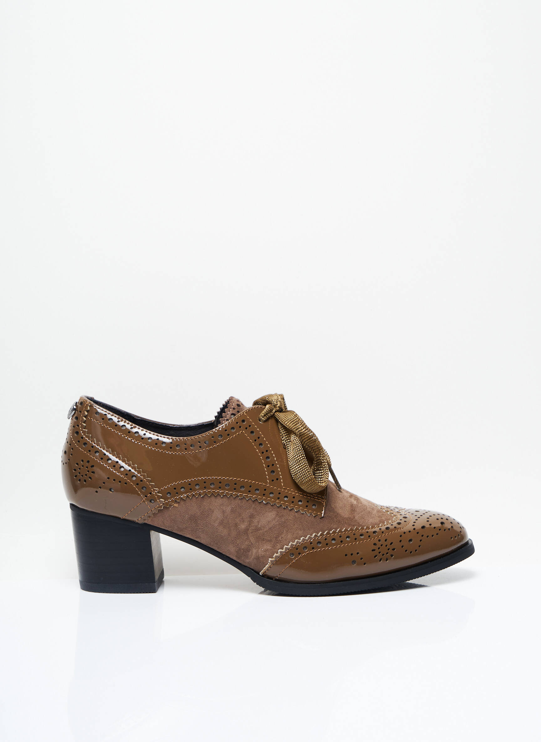 Mam Zelle Derby Femme couleur marron