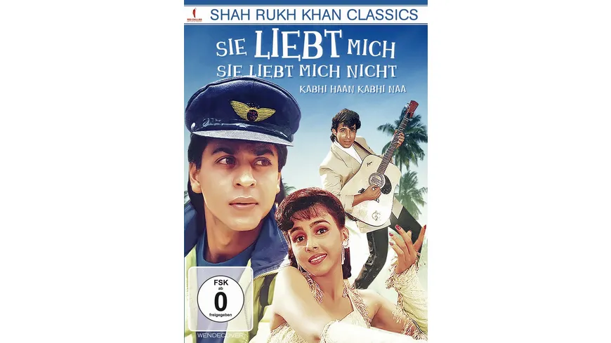 Sie liebt mich, sie liebt mich nicht - Kabhi Haan Kabhi Naa - Shah Rukh Khan Classics