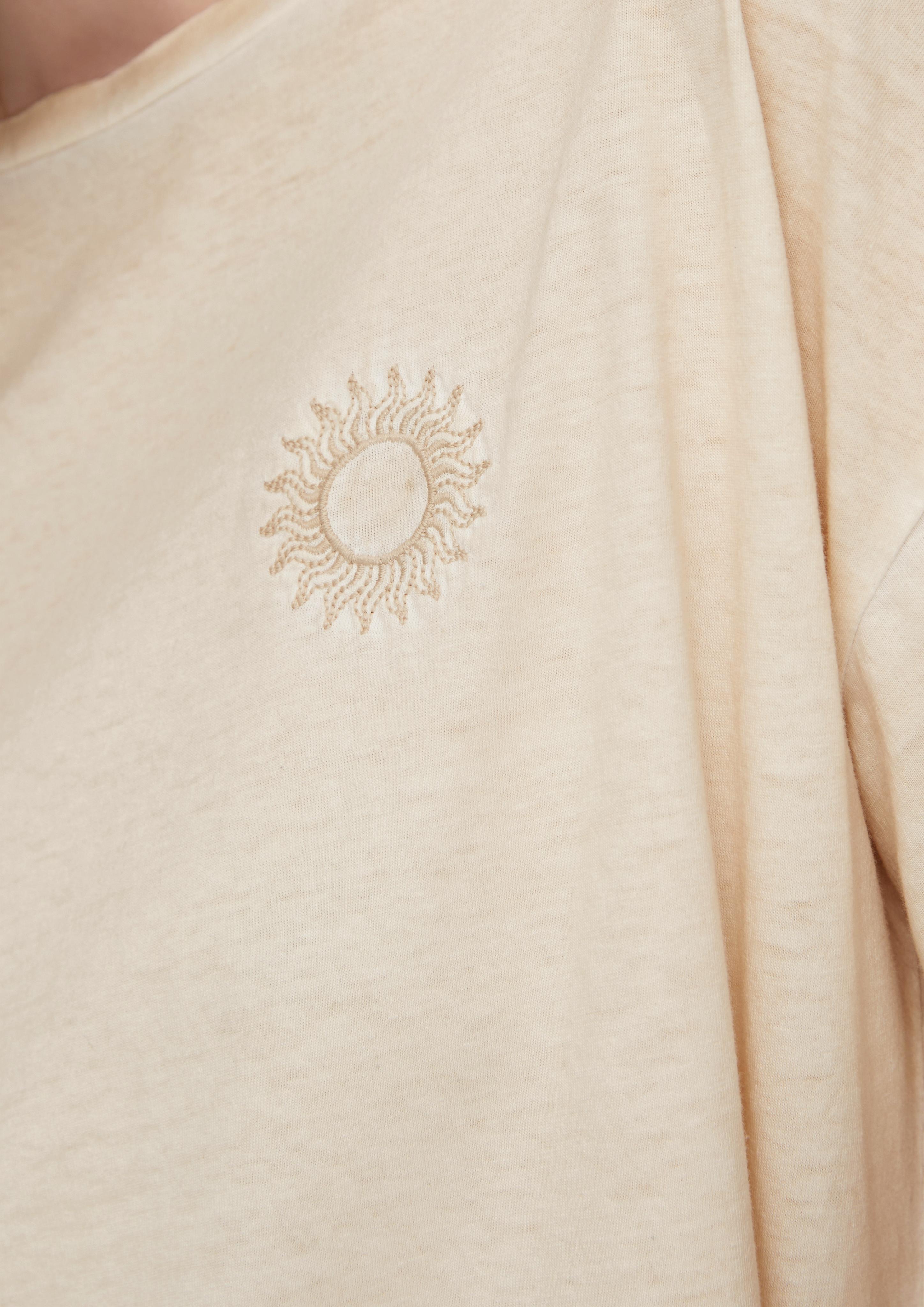 Baumwolllshirt mit Stickerei  2131291-0805