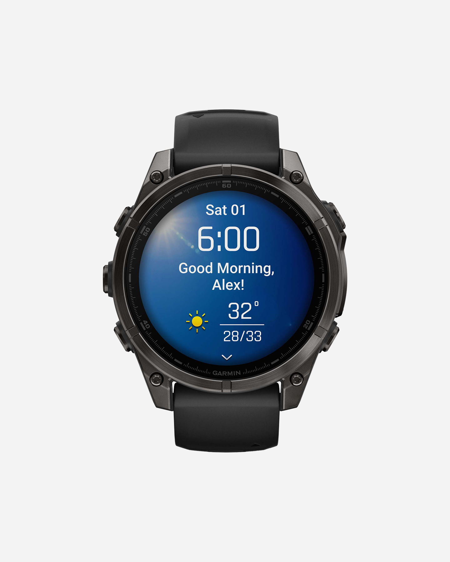 Garmin Fenix 8 Amoled 47mm Sapphire Multifunction Watch 010-02904-21