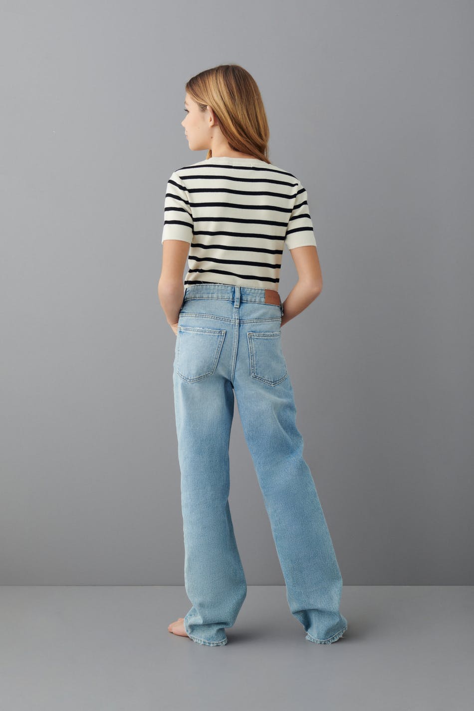 Straight jeans