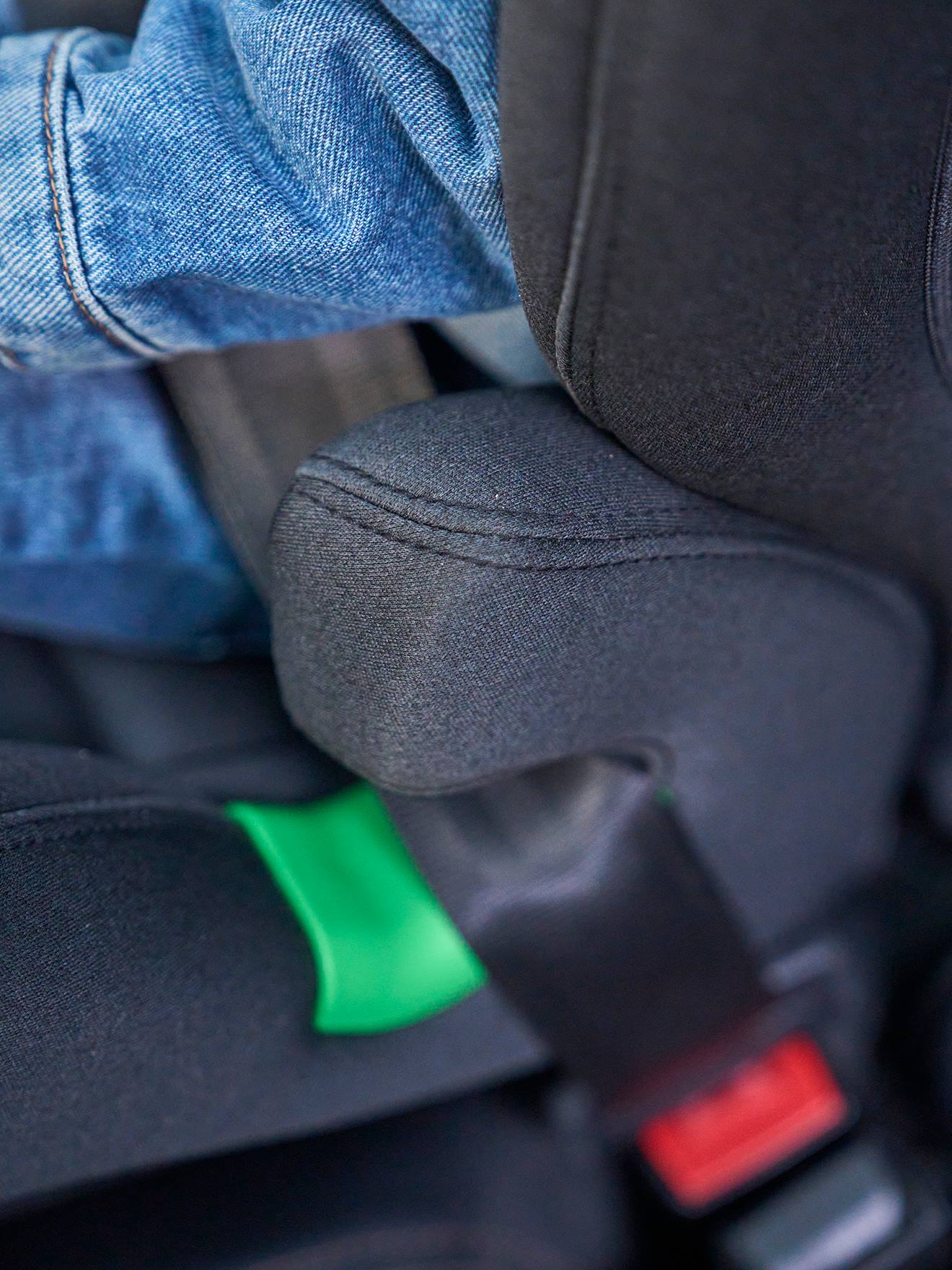 Siège-auto isofix I-Size groupe 2/3 Twiddly VERTBAUDET lot noir