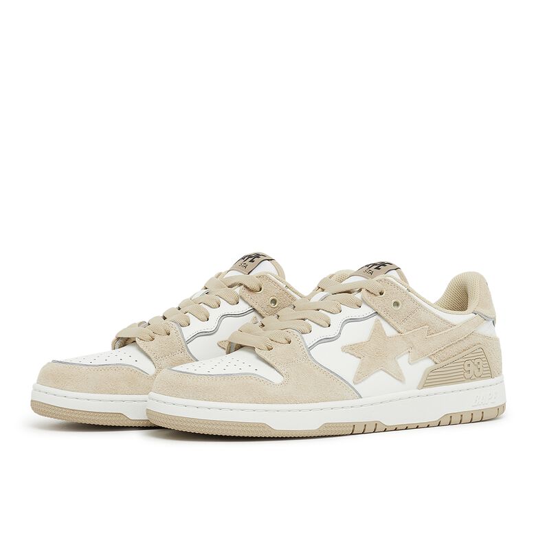 A Bathing Ape SK8 STA #3 M1 beige