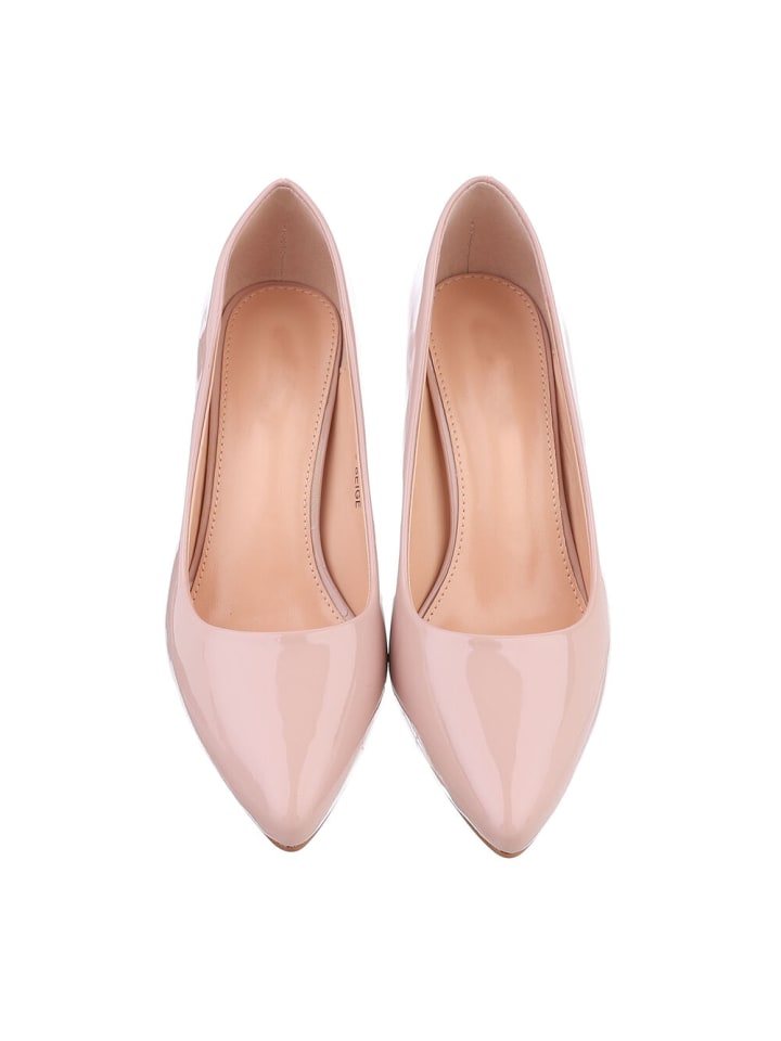 Ital-Design Pump in Beige günstig kaufen