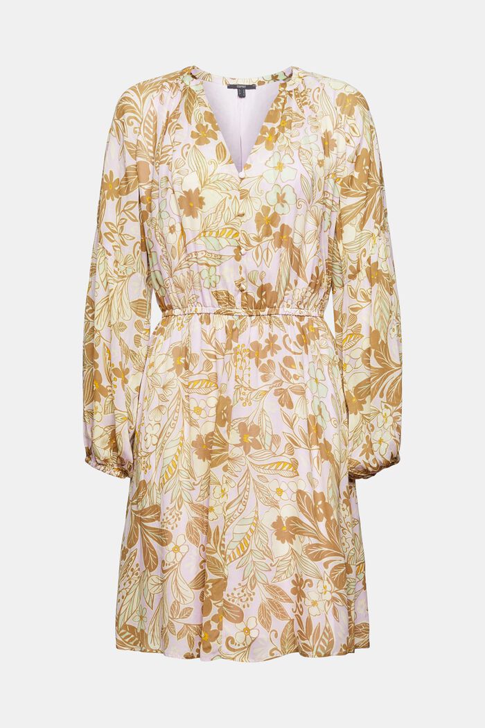 Dresses light woven oversize fit