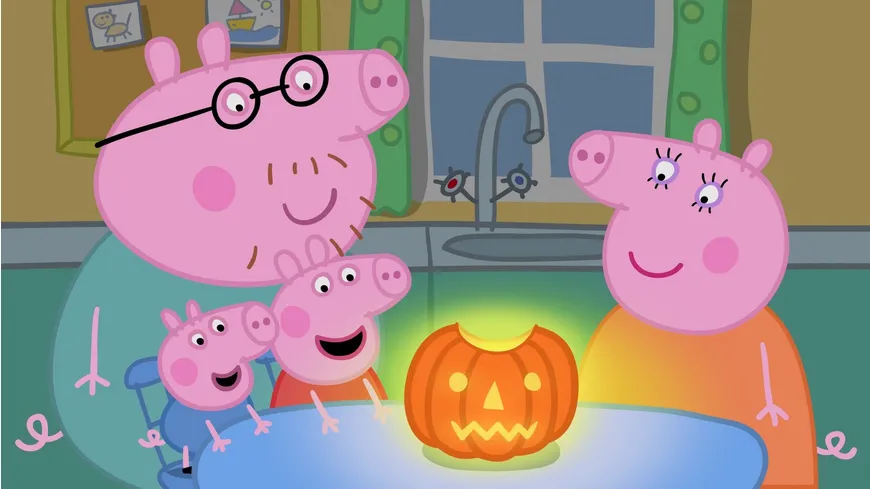 Peppa Pig - Kürbis-Wettbewerb