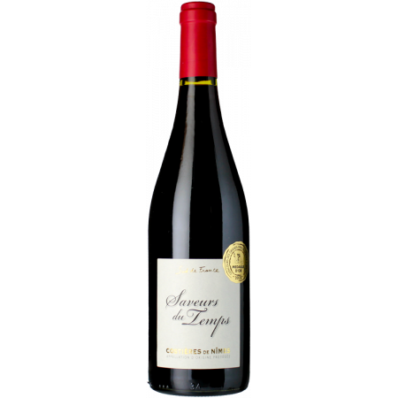 COSTIERES DE NIMES - SAVEURS DU TEMPS 2021 - VIGNERONS PROPRIETES ASSOCIES