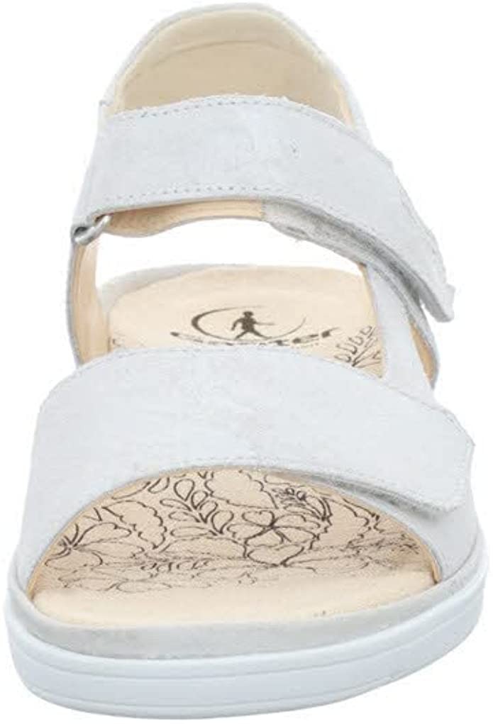 GANTER Klassische Sandalen weiss Gina