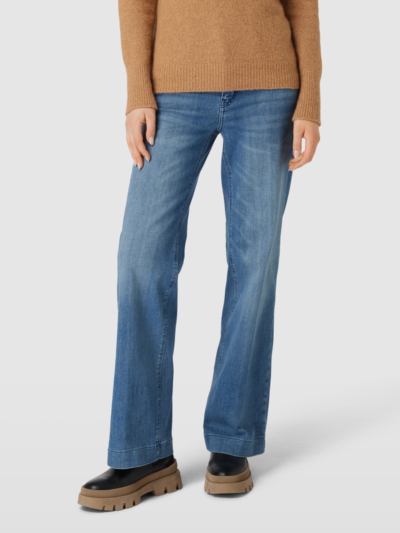 Jeans im 5-Pocket-Design Modell 'Dream' in bleu